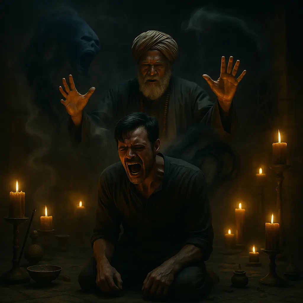 Evil spirit removal