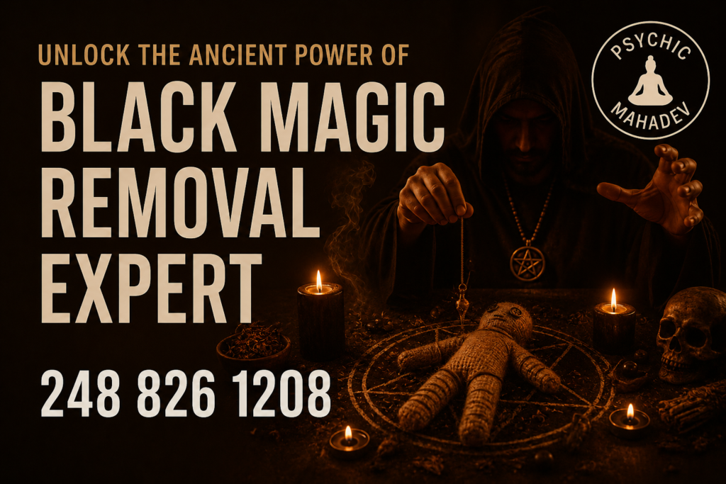 black magic expert