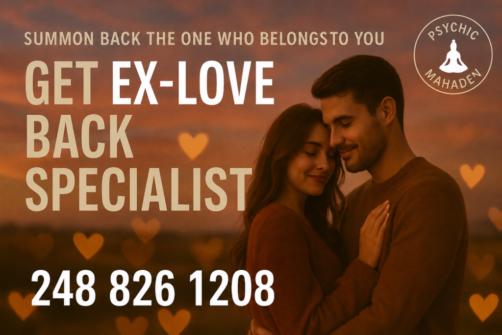 ex love back specialist